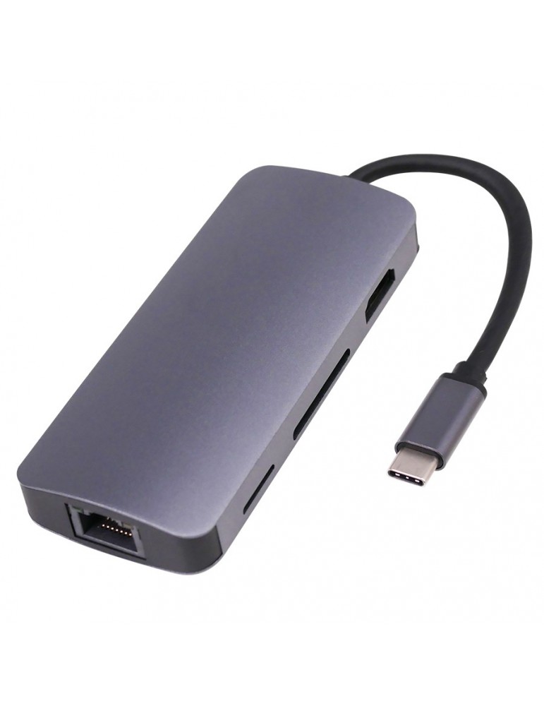 Adaptador Tipo C A HDMI 4K/USB 3.0/Tipo C