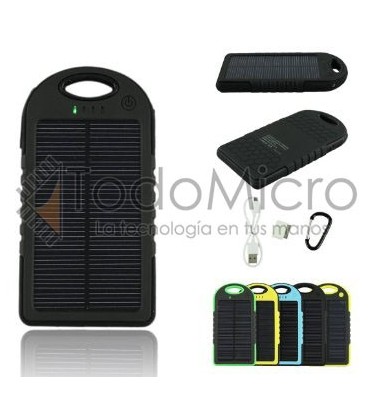 Cargador Solar 5000 MaH