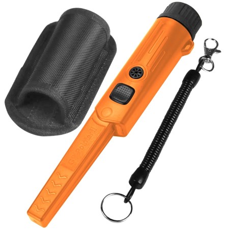 Detector de metales sumergible IP66, con manual