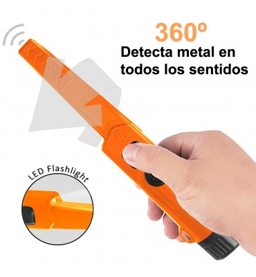 Detector manual de metales...