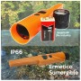 Detector de metales sumergible IP66, con manual