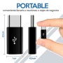 Adaptador Micro USB hembra a USB-C macho reversible