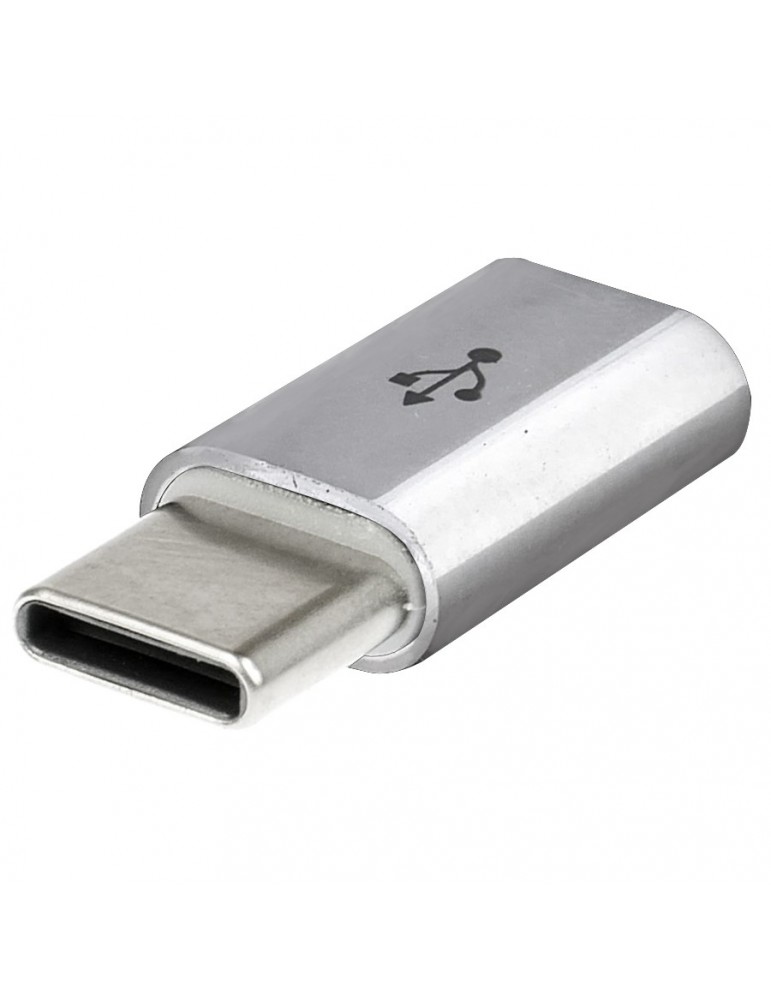Con este USB Tipo-C a Micro USB puede conectar un dispositivo tipo C