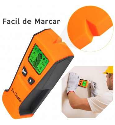 Detector de metales y materiales en pared