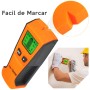 Detector de pared: metal, madera y cables CA