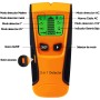 Detector de pared: metal, madera y cables CA