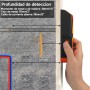 Detector de pared: metal, madera y cables CA