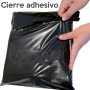 Bolsas negras para envíos e-commerce, 20x35 cm