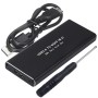 Adaptador SSD M2 NGFF B+M key a USB 3.0 con case