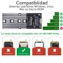 Adaptador SSD M2 NGFF B+M key a USB 3.0 con case