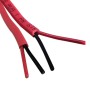 Cable resistente al fuego 18/2, rollo de 100 metros