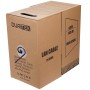 Bobina cable UTP CAT5E 305 m para exterior e interior