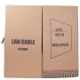 Bobina cable UTP CAT5E 305 m para exterior e interior