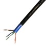 Bobina cable UTP CAT5E 305 m para exterior e interior