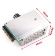 Regulador Velocidad Variador Dimmer Scr 1500w 220v