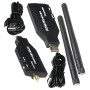Transmisor receptor HDMI inalámbrico 5.8G, 50 m