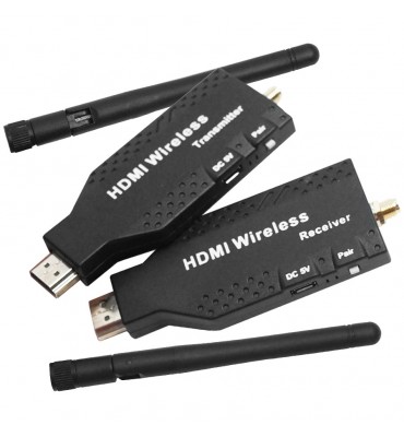 Compre Transmisor De Vídeo Extensor Inalámbrico Hdmi De 200m