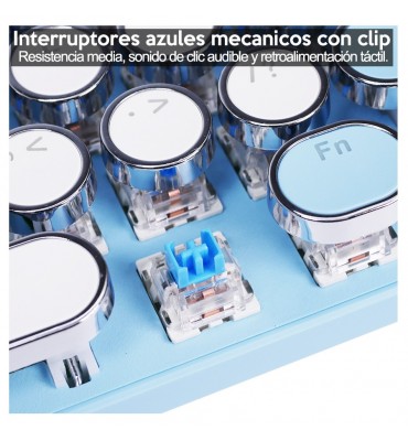 Teclado Mecánico Teclas...