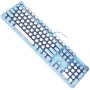 Combo Mouse + Teclado semi mecanico  RGB