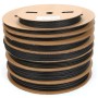 Tubo termorretráctil 5 mm x 200 m, contraído 2.5 mm