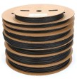Tubo termocontraible negro 8.0mm 100metros