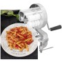 Máquina manual para pasta cavatelli, acero inoxidable