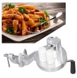 Máquina manual para pasta cavatelli, acero inoxidable