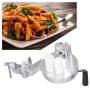 Máquina manual para pasta cavatelli, acero inoxidable