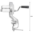 Máquina manual para pasta cavatelli, acero inoxidable