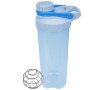 Vaso shaker 700 ml con mezclador de acero, libre de BPA