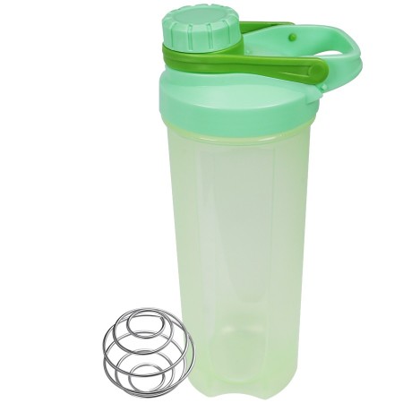 Vaso shaker 700 ml con mezclador de acero, libre de BPA