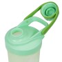 Vaso shaker 700 ml con mezclador de acero, libre de BPA