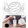 Vaso shaker 700 ml con mezclador de acero, libre de BPA