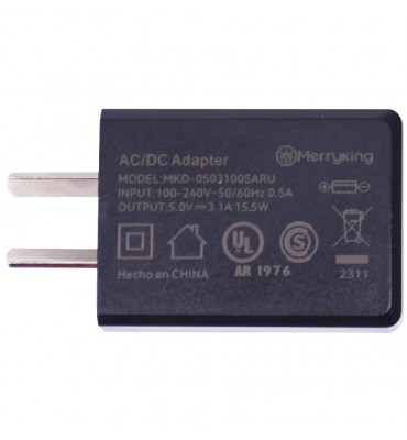 Fuente USB 5V 3.1A Merryking