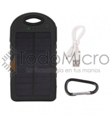 Cargador Solar 5000 MaH