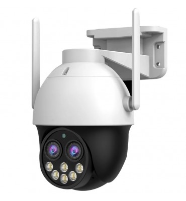 Cámara inteligente de doble...