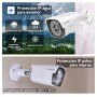 Cámara Bullet BNC T-CB1060MF-H24 6 LED IR