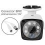 Cámara Bullet BNC T-CB1060MF-H24 6 LED IR