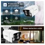Cámara IP bullet 8MP POE T-CB4040LF-P82J
