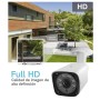 Cámara Bullet BNC T-CB1060MF-H24 6 LED IR