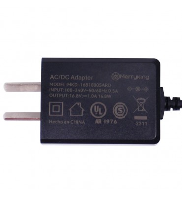 Fuente 16.8V 1A plug 5.5 x...