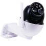 Cámara Wi-Fi 4MP doble lente T-CP6920LV-W4D IP66