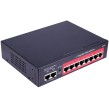 Switch PoE T-PS008G-2G 8 puertos 1000Mbps