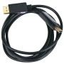 Cable DisplayPort a HDMI 1.8 m con soporte 4K