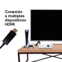 Cable DisplayPort a HDMI 1.8 m con soporte 4K