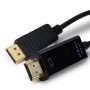 Cable DisplayPort a HDMI 1.8 m con soporte 4K