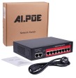 Switch PoE T-PS008G-2G 8 puertos 1000Mbps