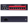 Switch PoE T-PS008G-2G 8 puertos 1000Mbps