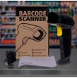 Escáner inalámbrico código de barras 2.4G