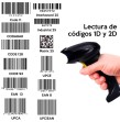 Escáner inalámbrico código de barras 2.4G